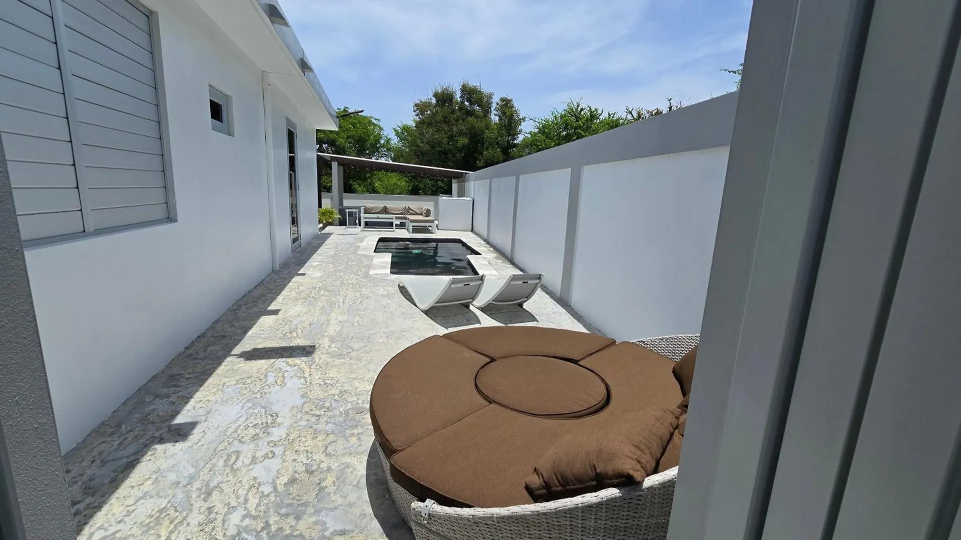 Вилла Casa Blanca Puerto Rico Jobos Дом отдыха